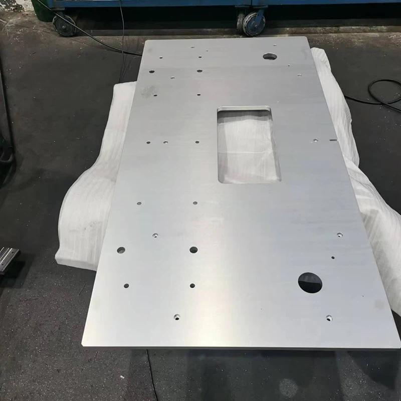 Big Plate Custom Milling